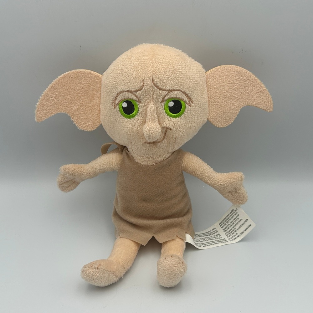 Harry Potter Wizarding World Dobby House Elf Plush Potterhead Magic WB 8" 2024